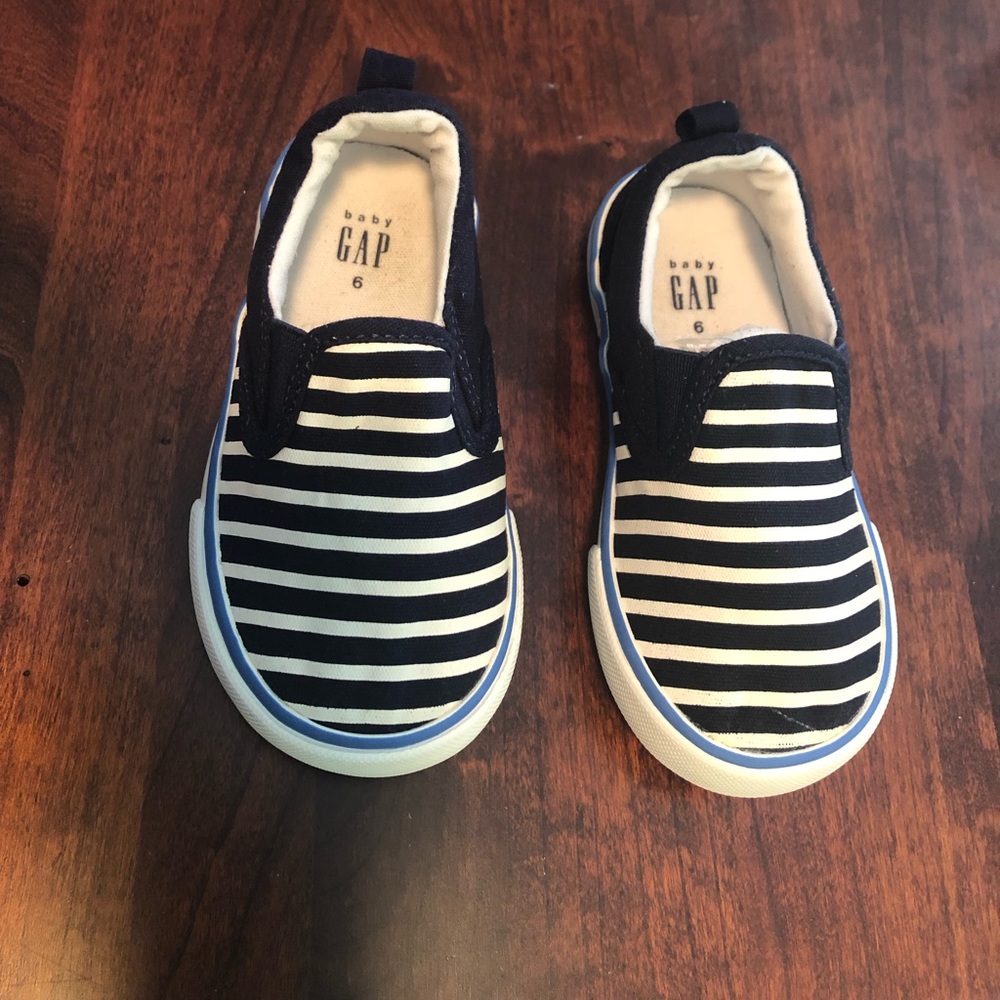 GAP Striped Sailor Loafers